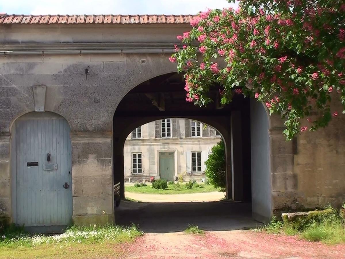 Le Dojo Du Plessis Bed & Breakfast Mareuil  ภายนอก รูปภาพ