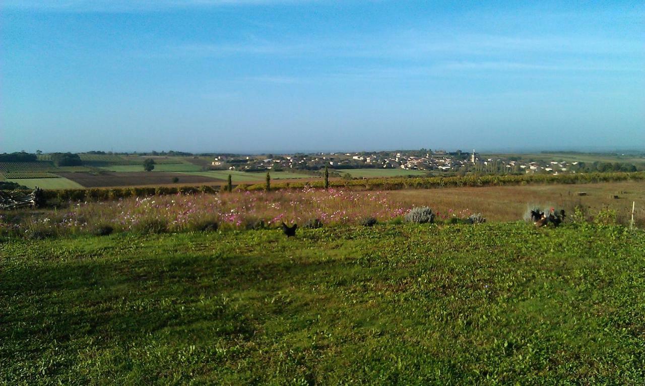 Le Dojo Du Plessis Bed & Breakfast Mareuil  ภายนอก รูปภาพ